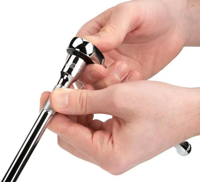 Alt view image 6 of 7 - TEKTON 3/8 Inch Drive 6-Point Socket and Ratchet Set, 73-Piece (1/4-1 in., 6-24 mm) | SKT15311