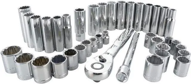 Alt view image 2 of 4 - CRAFTSMAN CMMT12018 40PC 3/8" Drive Mech Set in Blow Mold Case