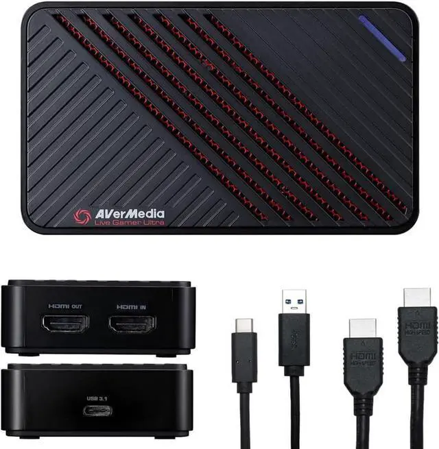 Main image of Live Gamer Ultra GC553  4K60 HDR Pass-Through, 4K30 Capture, Low Latency for Xbox Series X/S, PS5, Switch, Windows 11/macOS 10.13