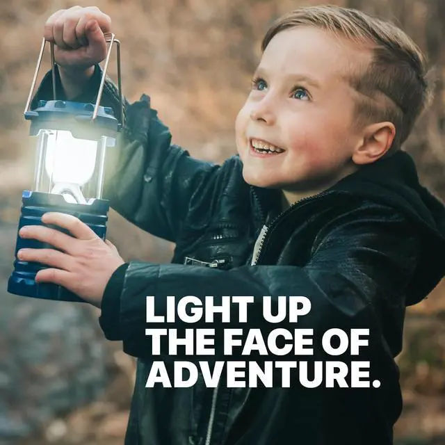 Alt view image 6 of 7 - Camping Lantern Multicolor 4 Pack Lanterns for Power Outages Camping Lights for Tent Hanging Camp Light Tent Lamp Emergency Battery Powered LED Lantern (Rechargeable Batteries Not Included)
