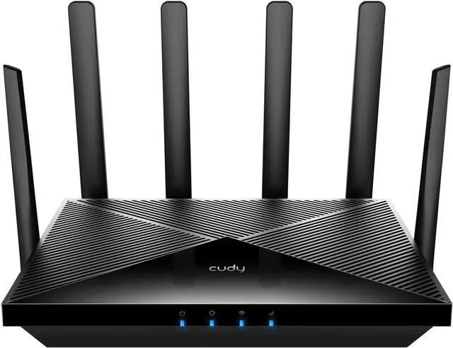 Alt view image 3 of 7 - Cudy 4G LTE Cat 12 WiFi Router, LTE Modem Router, Qualcomm Chipset, Dual SIM 4G Cellular Router, AC1200 Dual Band WiFi, 4 Gigabit Ports, OpenVPN, WireGuard, Band Lock, TTL, at Command