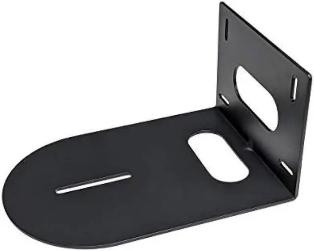 Main image of DIYE Universal Wall Camera Mount for PTZOptics HuddleCamHD Bracket | HuddleCamHD Cameras, PTZ Optics Camera, Compatible with Sony Panasonic & More | Small Based (Black)