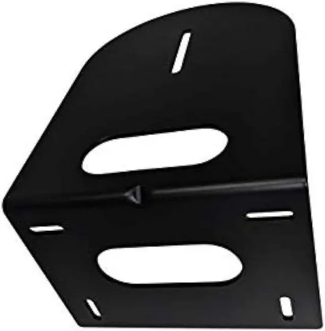 Alt view image 4 of 7 - DIYE Universal Wall Camera Mount for PTZOptics HuddleCamHD Bracket | HuddleCamHD Cameras, PTZ Optics Camera, Compatible with Sony Panasonic & More | Small Based (Black)