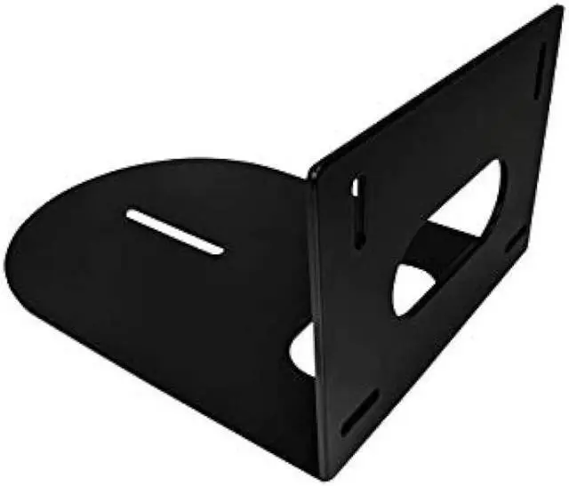 Alt view image 5 of 7 - DIYE Universal Wall Camera Mount for PTZOptics HuddleCamHD Bracket | HuddleCamHD Cameras, PTZ Optics Camera, Compatible with Sony Panasonic & More | Small Based (Black)