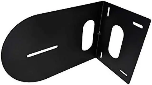 Alt view image 6 of 7 - DIYE Universal Wall Camera Mount for PTZOptics HuddleCamHD Bracket | HuddleCamHD Cameras, PTZ Optics Camera, Compatible with Sony Panasonic & More | Small Based (Black)