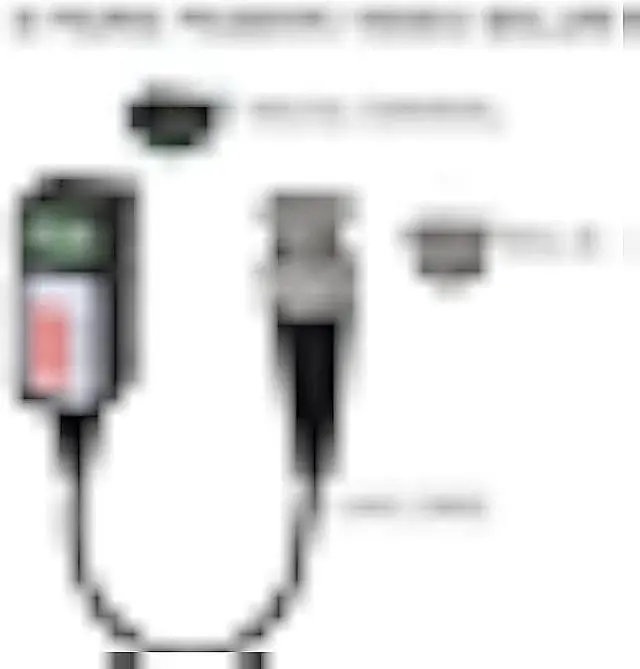 Alt view image 6 of 7 - Passive Video Balun Connectors 8 Pairs Cat5 HD Mini CCTV BNC Video Balun Transceiver Cable with Lighting Protection and Coax BNC Connector to RJ45 Terminal for CCTV Surveillance Camera Systems