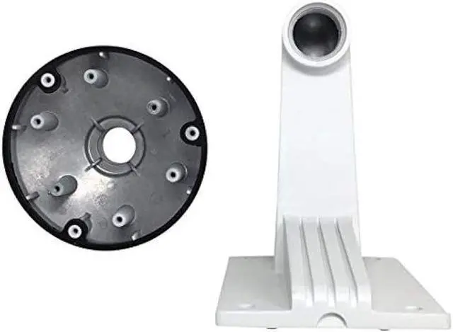 Alt view image 3 of 7 - WMS WML PC135 DS-1273ZJ-135 Wall Mounting Bracket for Hik-Compatible Varifocal Dome Camera DS-2CD2712F-I