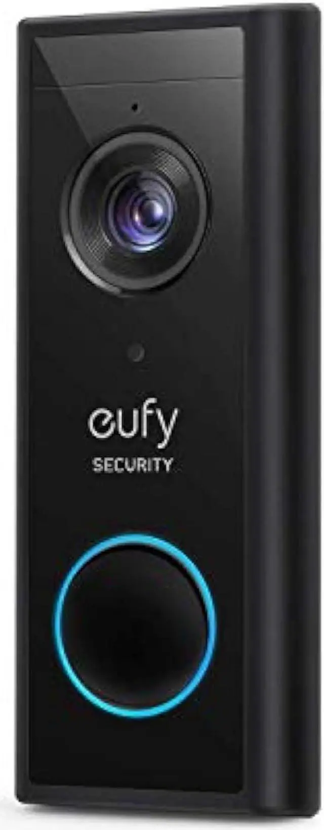 Main image of eufy Security, Wireless Video Doorbell S220 Add-on with 2K Resolution Video, Easy Self-Installation, Enhanced Home Security, Cost-Effective, Compatible with HomeBase 1, 2, 3, E