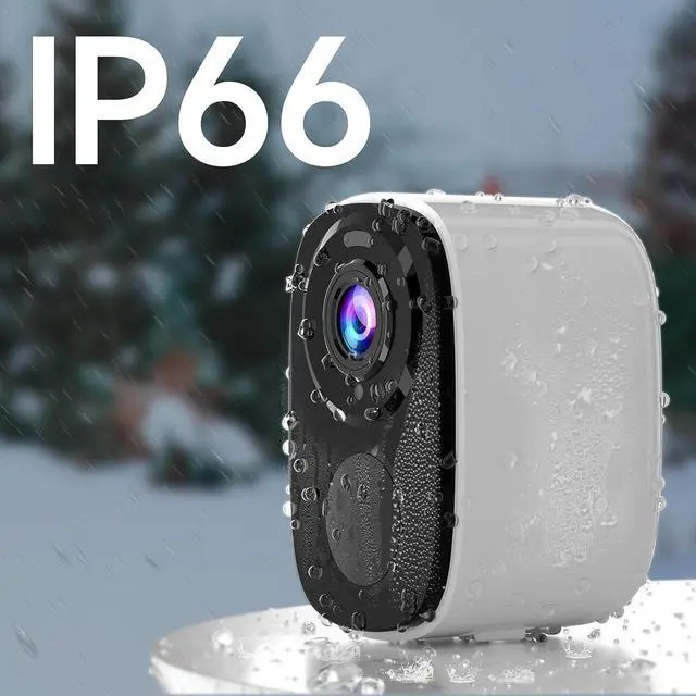 Alt view image 7 of 7 - Rraycom 5MP Solar Security Cameras Wireless Outdoor with Solar Panel, 2K QHD WiFi Wireless Camera for Home Security with Color Night Vision, Motion Detection, 2-Way Talk, Compatible with Alexa