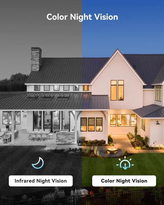 Alt view image 2 of 7 - Swann 1080p Bullet Camera (Add-on)-High-Resolution Wired Security Camera with Night Vision & Motion Sensor TechnologySmart Human/Vehicle Detection for Home Surveillance