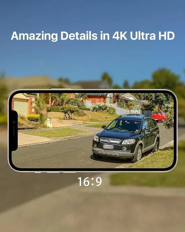 Alt view image 5 of 7 - Gadpiparty ZOSI 4PK 8MP PoE IP Camera with Ethernet Cables 4K Outdoor Security Camera with 2-Way Talk,Color Night Vision,Smart Light&Sound Alerts,IP66 Waterproof, Only Work with ZOSI 4K PoE NVR