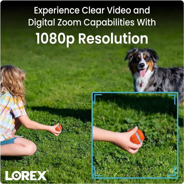 Alt view image 4 of 7 - Lorex 1080p HD Bullet Security Camera | Weatherproof Outdoor CCTV Camera with 130ft Night Vision | 90° Field of View | IP66 Rated | Analog HD | ClearNight Imaging | Indoor/Outdoor Use | 2MP