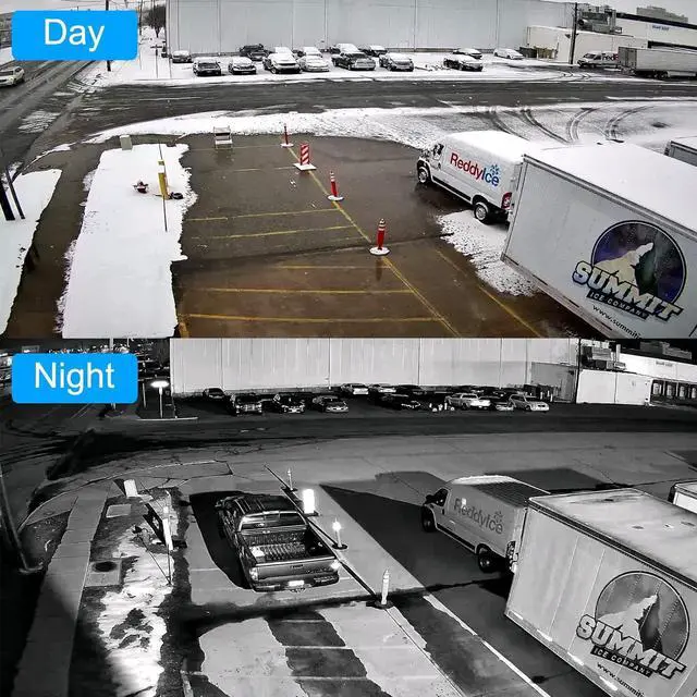 Alt view image 2 of 7 - SV3C POE Camera, 4MP POE IP Security Camera Outdoor(Wired), Motion Detection, HD Infrared Night Vision, Metal Shell, IP66 Waterproof, Onvif Conformant, Support SD Card Record, RTSP, APP, PC