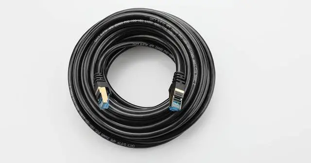 Alt view image 7 of 7 - Cat 7 Ethernet Cable 10 ft Ethernet Cable 26AWG Heavy-Duty Cat 7 Internet Network Computer Patch Cord RJ45 Network Cable Cat7 LAN Cable for PC Laptop Modem Router