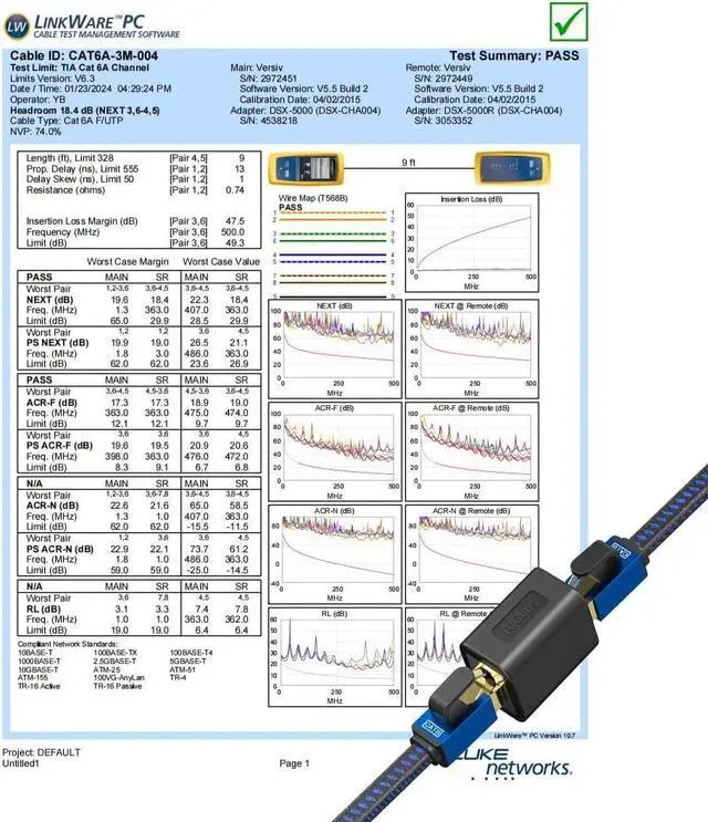 Alt view image 7 of 7 - Ethernet Extender 10Gbps RJ45 Ethernet Coupler, in Line Coupler for Cat7/Cat6/Cat5e/Cat5 Ethernet Cable Extender Adapter for PC Router Modem PS5 Xbox Female to Female (2 Packs Black)