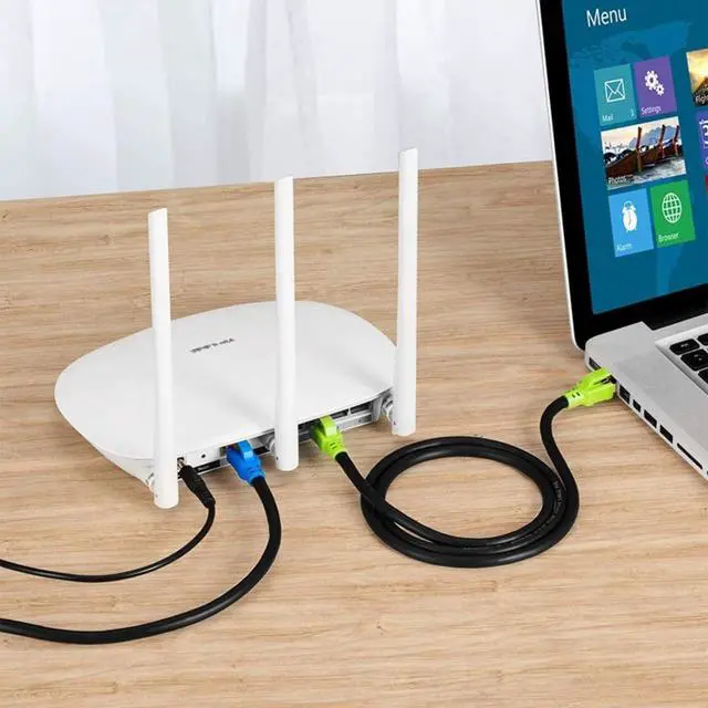 Alt view image 4 of 6 - Cat8 Ethernet Cable 20Ft S/FTP Outdoor&Indoor Heavy Duty High Speed 26AWG Internet Network 40Gbps 2000Mhz RJ45 Shielded Connector Weatherproof LAN Cable