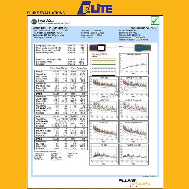 Alt view image 7 of 7 - Elite Cat6 Shielded Riser (CMR), 1000ft, F/UTP 23AWG, Solid Bare Copper, 550MHz, UL Certified, UL-LP Certification, Bulk Ethernet Cable Reel, Orange