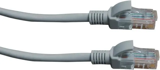 Alt view image 2 of 5 - 50FT CAT5e Ethernet Patch Cable, RJ45 Computer Network Cord, Category 5e Patch Cord LAN Cable UTP 24 AWG 100% Copper Wire