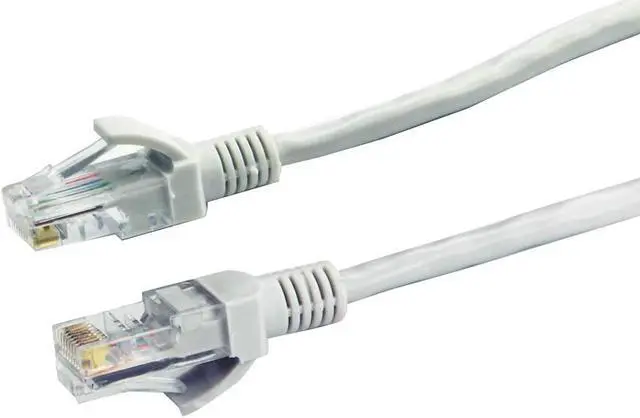 Alt view image 5 of 5 - 50FT CAT5e Ethernet Patch Cable, RJ45 Computer Network Cord, Category 5e Patch Cord LAN Cable UTP 24 AWG 100% Copper Wire