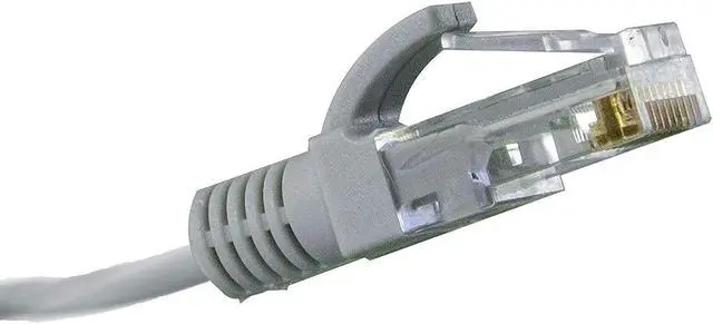 Alt view image 4 of 5 - 50FT CAT5e Ethernet Patch Cable, RJ45 Computer Network Cord, Category 5e Patch Cord LAN Cable UTP 24 AWG 100% Copper Wire