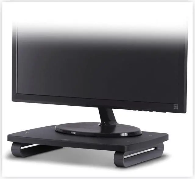 Alt view image 3 of 6 - Kensington SmartFit Monitor Stand Plus for up to 24 Screens - Black (K52786WW)
