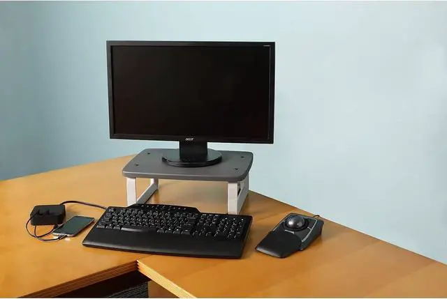Alt view image 6 of 6 - Kensington SmartFit Monitor Stand Plus for up to 24 Screens - Black (K52786WW)