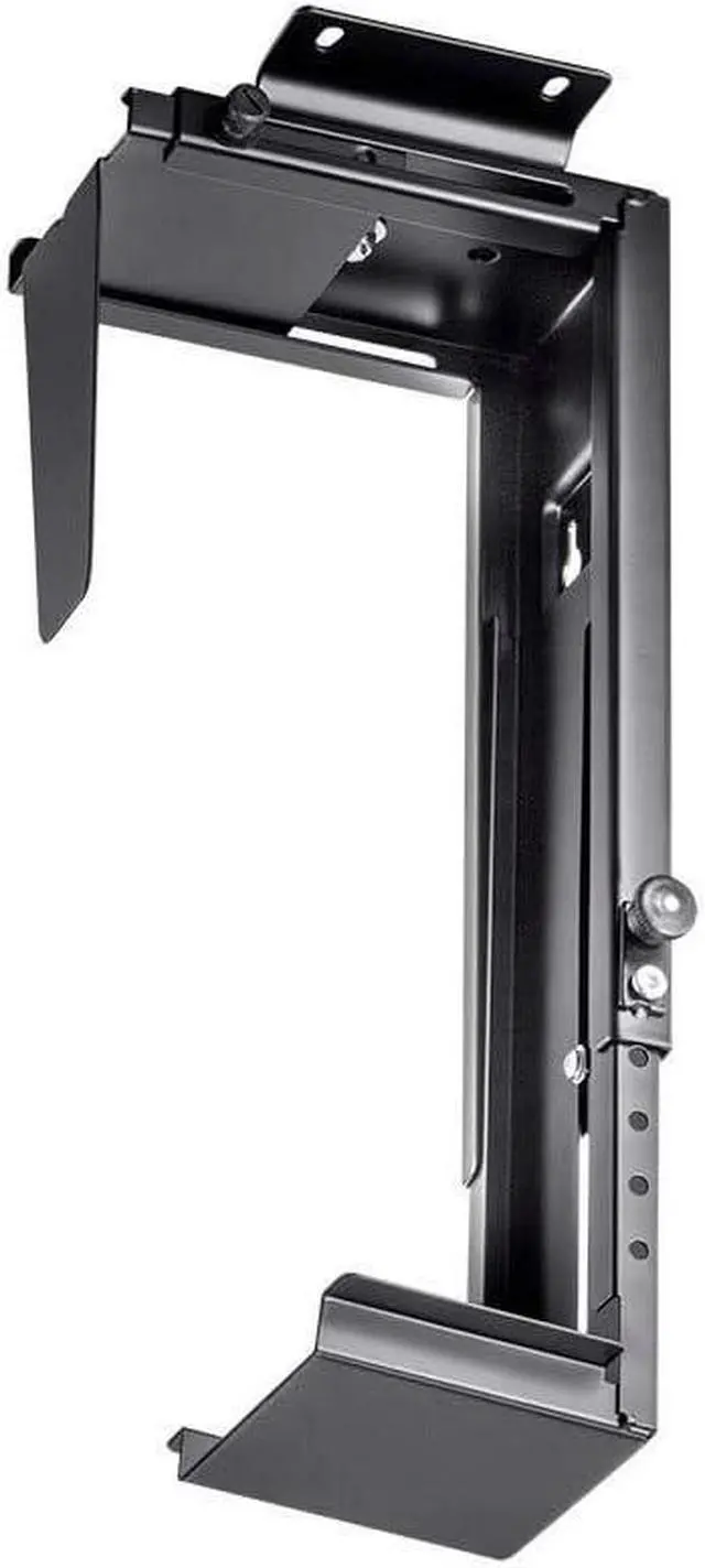 Alt view image 4 of 6 - Monoprice PC Tower Holder - Adjustable Under Desk Mount, Designed for Use with Sit-Stand Desks - Workstream Collection