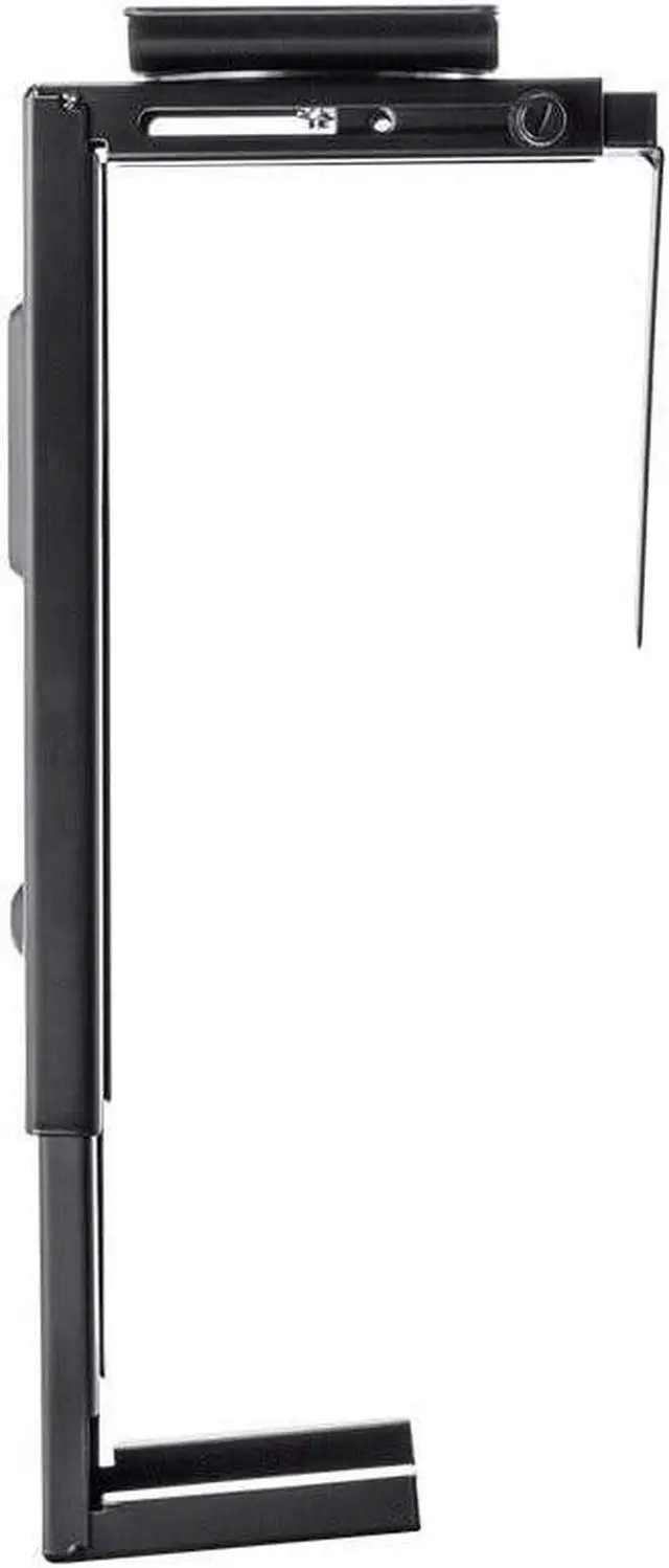 Alt view image 5 of 6 - Monoprice PC Tower Holder - Adjustable Under Desk Mount, Designed for Use with Sit-Stand Desks - Workstream Collection