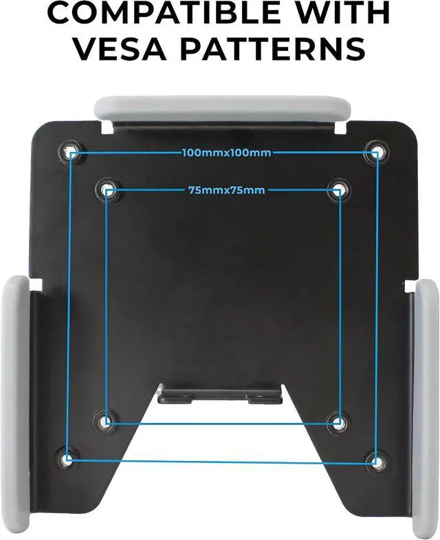 Alt view image 4 of 6 - HumanCentric VESA Mount Adapter for Ultrathin Dell Monitors | Fits S2419HM, S2719DM & S2719DC, Does Not Fit S2319H, S2419H & S2719H, VESA Monitor Bracket Adapter
