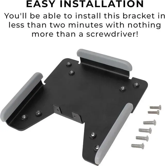 Alt view image 3 of 6 - HumanCentric VESA Mount Adapter for Ultrathin Dell Monitors | Fits S2419HM, S2719DM & S2719DC, Does Not Fit S2319H, S2419H & S2719H, VESA Monitor Bracket Adapter