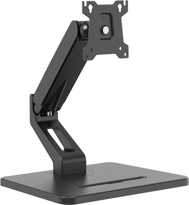 Main image of HUION Monitor Stand, Single Monitor Arm for 17-32 inch Screens, Holds up to 22 lbs, Adjustable Monitor Mount with Gas Spring Full Motion, VESA 75x75 & 100x100mm