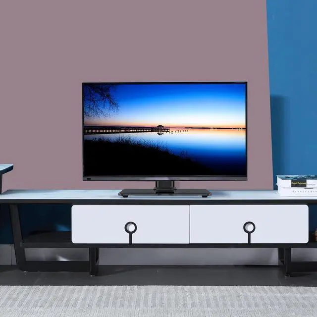 Alt view image 2 of 5 - KKTONER Single Computer Monitor Stands Full Motion Swivel Free Standing Desk Vesa Mount for 13 inch to 32 inch Screen Height Adjustable Monitor Mount Vesa 75 * 75mm/100 * 100mm Hold up 77Lbs