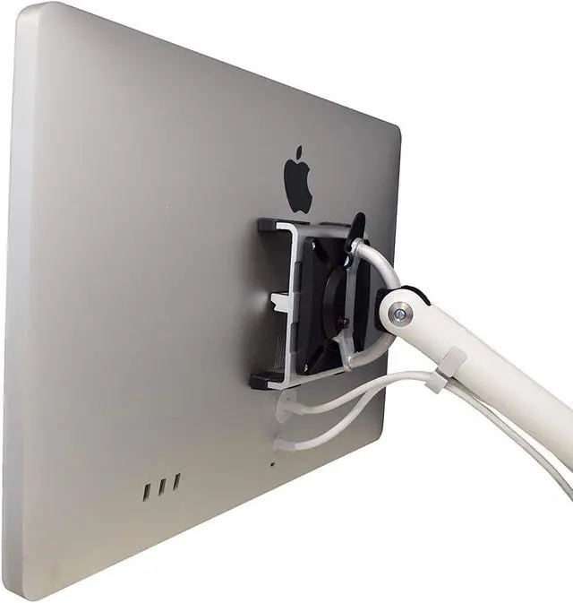 Alt view image 3 of 7 - HumanCentric VESA Mount Adapter Compatible with iMac 24 Inch (Aluminum), iMac 27 Inch (2009, 2010, 2011), LED Cinema Display, Thunderbolt Displays, Replaces Apple iMac VESA Adapter MD179ZM/A