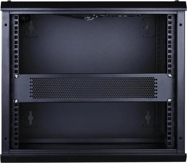 Alt view image 6 of 6 - RackPath 2U Blank Rack Mount Panel Spacer with Venting (10 Pack) for 19in Server Rack Enclosure or Network Cabinet
