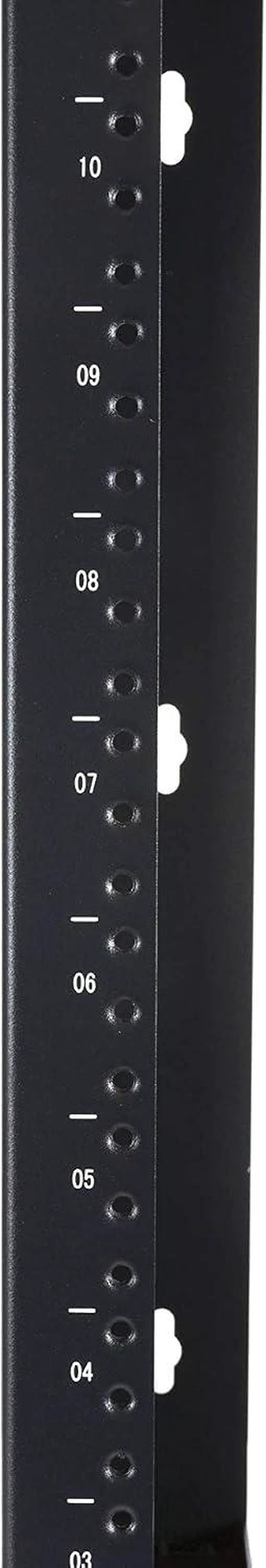 Alt view image 2 of 4 - Networx 22U Adjustable Depth Open Frame Swing Out Wall Mount Rack - 301 Series, Flat Packed