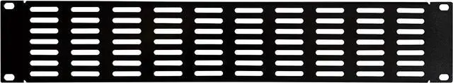Alt view image 2 of 7 - 2U Steel Blank Panel Vented for 19 inch Server Rack Durable Mount Spacer for Network Cabinet 5 Pack Complete with Installation Hardware and Cable Tie