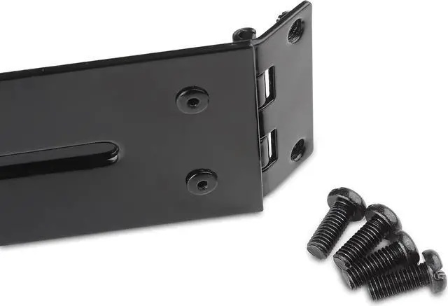 Alt view image 5 of 7 - Cable Matters 1U Hinged 19" Wall Mount Panel Bracket, 22 Lbs Max Load, 1U Rack, 19 Inch Rack, 19-Inch Wall Mount Bracket/WallMount Patch Panel