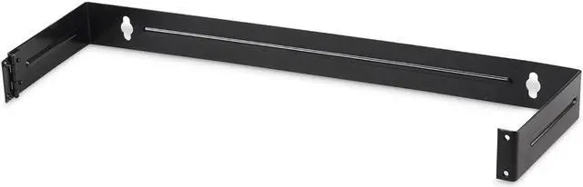 Alt view image 6 of 7 - Cable Matters 1U Hinged 19" Wall Mount Panel Bracket, 22 Lbs Max Load, 1U Rack, 19 Inch Rack, 19-Inch Wall Mount Bracket/WallMount Patch Panel