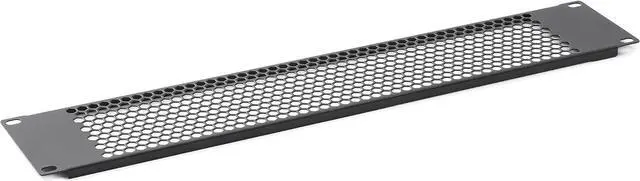 Alt view image 2 of 4 - 2PCS 2U Blank Rack Mount Panel Spacer with Venting for 19'' Server Rack Enclosure for Network Cabinet