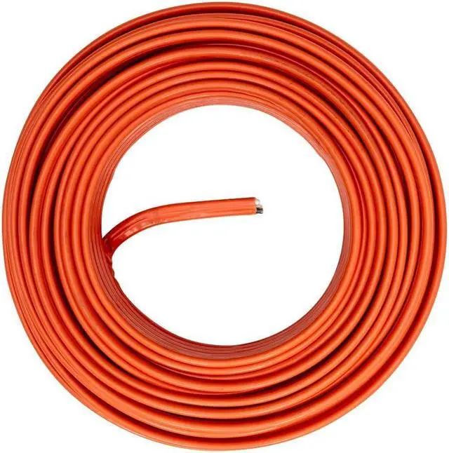 Alt view image 6 of 7 - Southwire Heavy Duty Extension Cord, 100Ft, 12 Gauge, 3 Conductor, Water Resistant Flexible Jacket, SJTW, Red/White/Blue, 2549SWUSA1FFP