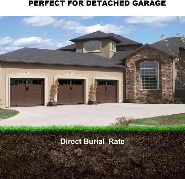 Alt view image 7 of 7 - 16 Gauge Electrical Wire 30FT, 16/3 Stranded Low Voltage Landscape Lighting Wire, Outdoor Direct Burial Waterproof Oil-Proof UV Resistant PVC Jacket Cable for LED Lamp Lighting Automotive Speaker