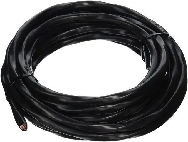 Main image of 25' 8/3 with ground Romex brand SIMpull residential indoor electrical wire type NM-B; Black