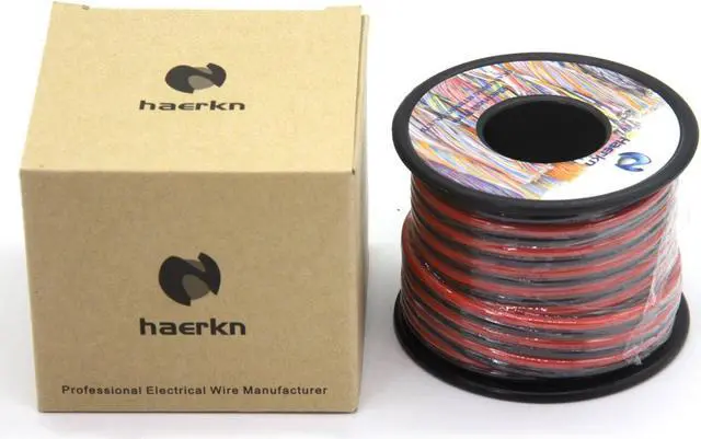 Alt view image 4 of 6 - 16 awg Silicone Electrical Wire Cable 66ft [Black 33ft Red 33ft] 16 Gauge Separete Wire Hook Up Oxygen Free Stranded Tinned Copper Wire High Temperature Resistance Spool