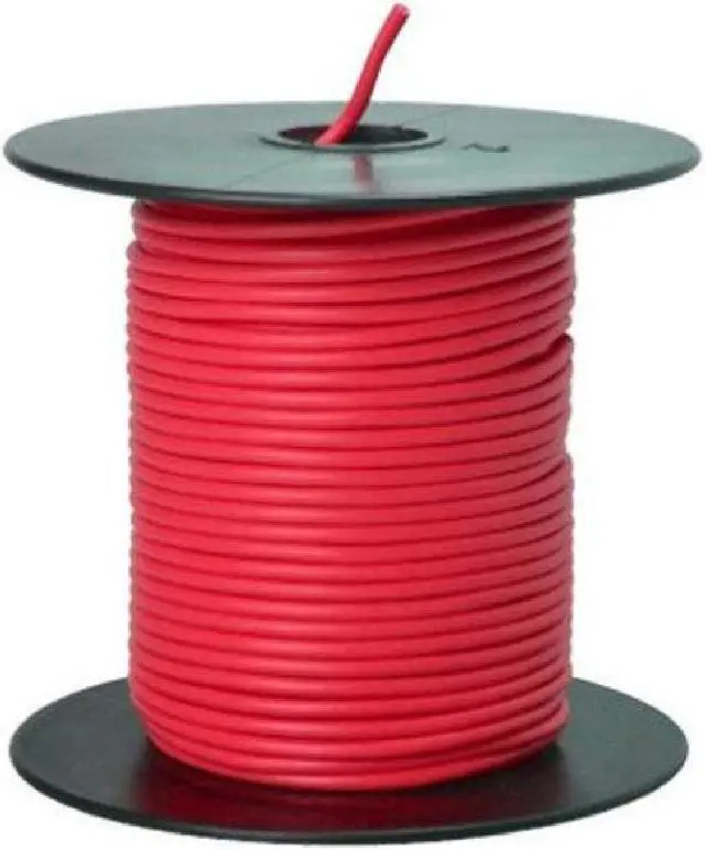 Main image of Southwire 55667423 Primary Wire; 18-Gauge Bulk Spool; 100-Feet; Red
