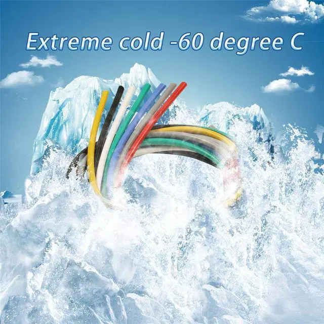 Alt view image 6 of 7 - BNTECHGO 12 Gauge Silicone Wire Kit 7 Color Each 3 ft Flexible 12 AWG Stranded Tinned Copper Wire