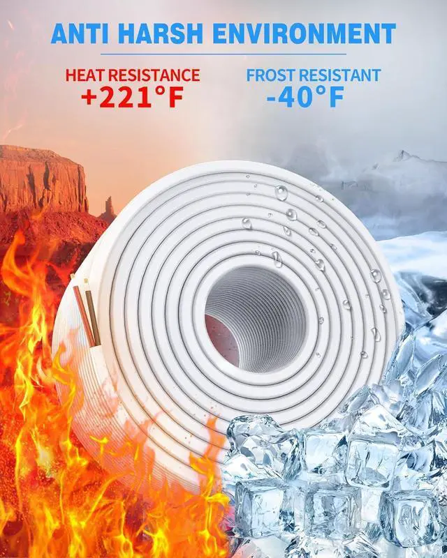 Alt view image 4 of 7 - NAOVEO 16 Gauge Wire 2 Conductor Electrical Wire, 16 AWG Wire Stranded PVC Tinned Copper Cable, Flexible/Low Voltage/Red Black Hookup Wire for LED Strips Lamps, Marine, Speaker, Appliances (100FT)