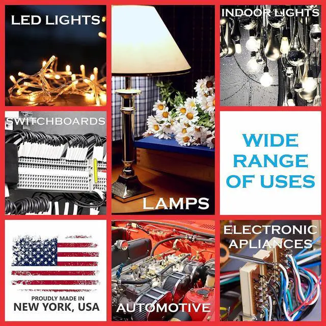 Alt view image 4 of 6 - NATIONAL Wire&Cable - 18 Gauge 2 Conductors Premium Electrical Wire - Made in USA - 18 AWG Wire Stranded PVC Cord Copper Cable 100 Ft. Flexible Low Voltage LED Cable Lamps Lighting Automotive