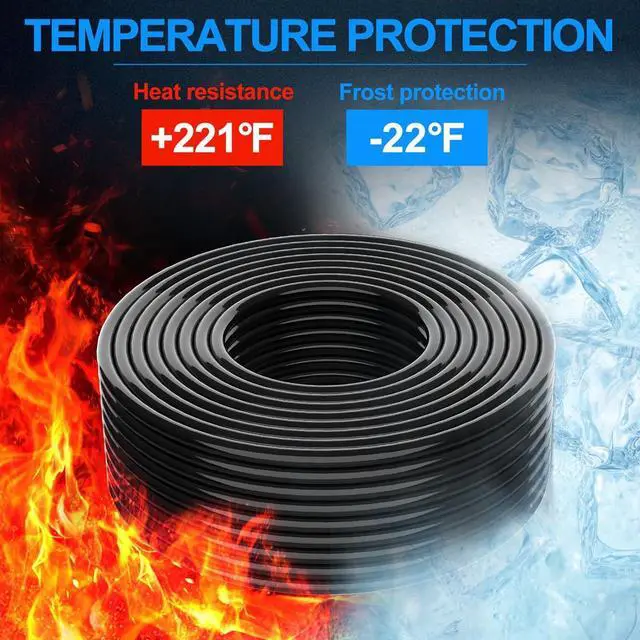 Alt view image 5 of 6 - 18 Gauge Wire 5 Conductor Electrical Wire, 18 AWG Wire Stranded PVC Cord, 12V Low Voltage/Tinned Copper/Flexible/18/5 Wire for Automotive Wire LED Strips Lamp Lighting Marine (50FT-15.24M)