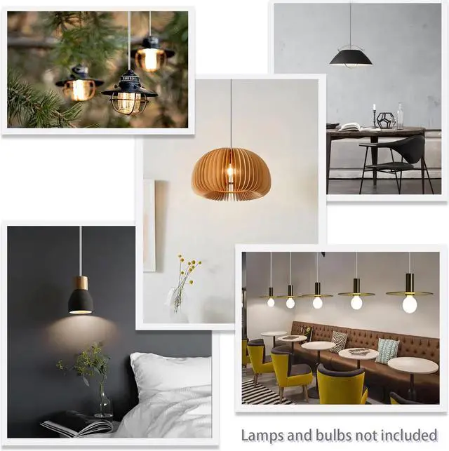 Alt view image 2 of 7 - Helunsi 32.8ft Cloth Covered Lamp Cord, 18 AWG 2 Conductor Silver Vintage Electrical Cord Braided Electrical Wire, 18 Gauge Round Rayon Fabric Covered Wire for DIY Antique Industrial Lighting Project