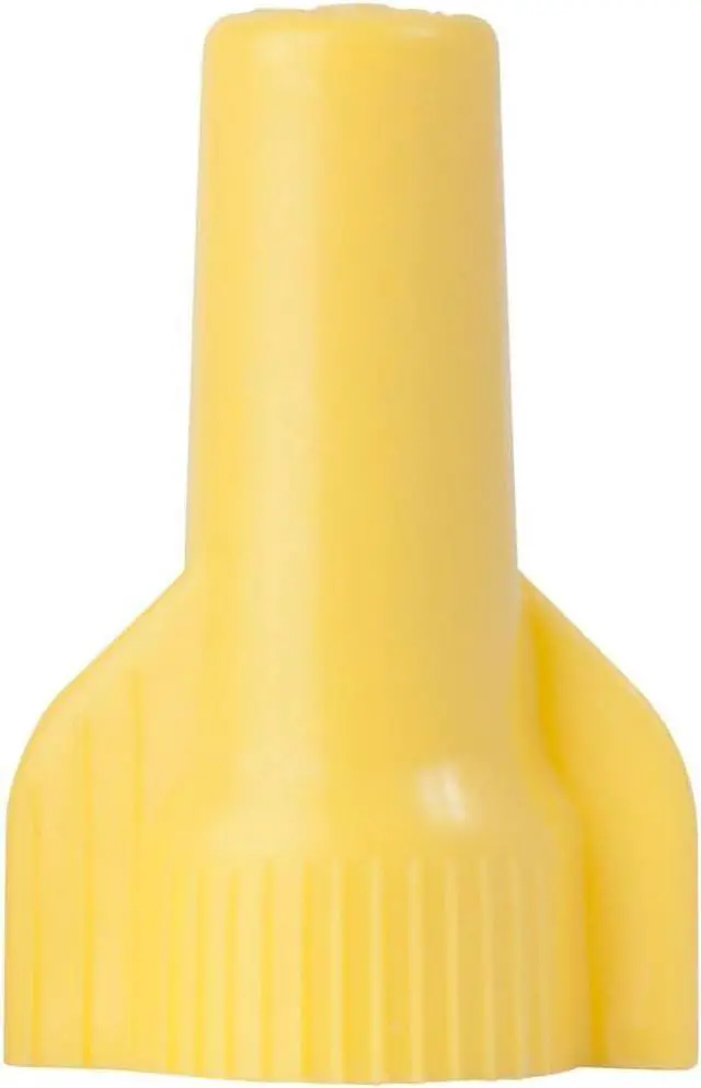 Main image of Gardner Bender 16-084 WingGard Twist-On Wire Connectors, 22-10 AWG, Electrical , Yellow, 100 Count (Pack of 1)